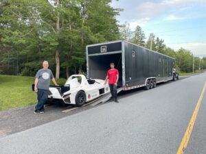 Upgraded Radical SR3, Gen 3 model